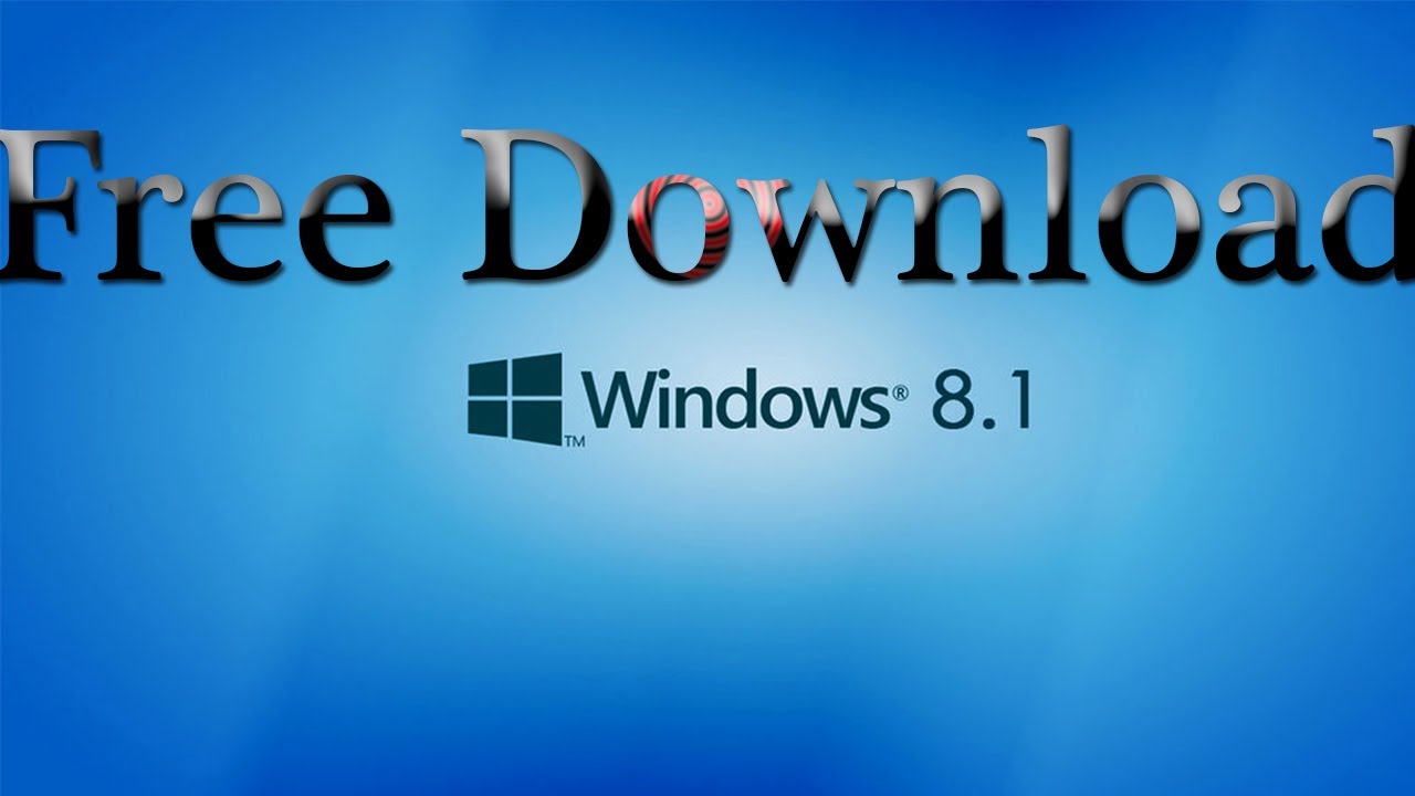 Windows 8.1 final iso download
